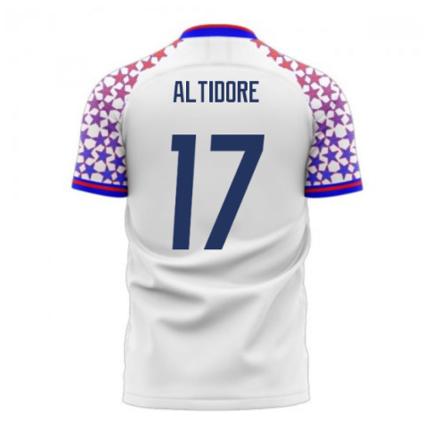 USA 2025-2026 Home Concept Football Kit (Libero) (ALTIDORE 17)