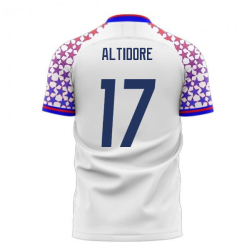 USA 2024-2025 Home Concept Football Kit (Libero) (ALTIDORE 17)