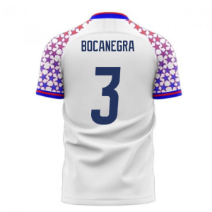 USA 2024-2025 Home Concept Football Kit (Libero) (BOCANEGRA 3)