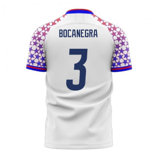 USA 2024-2025 Home Concept Football Kit (Libero) (BOCANEGRA 3)