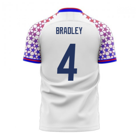 USA 2024-2025 Home Concept Football Kit (Libero) (BRADLEY 4)