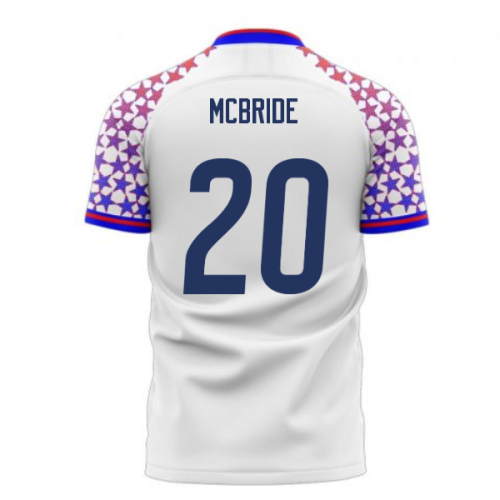 USA 2024-2025 Home Concept Football Kit (Libero) (MCBRIDE 20)