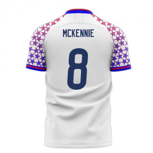 USA 2024-2025 Home Concept Football Kit (Libero) (MCKENNIE 8)