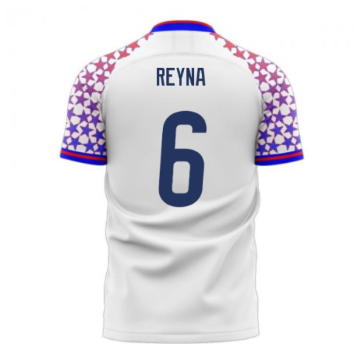 USA 2024-2025 Home Concept Football Kit (Libero) (REYNA 6)