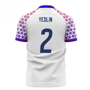 USA 2024-2025 Home Concept Football Kit (Libero) (YEDLIN 2)