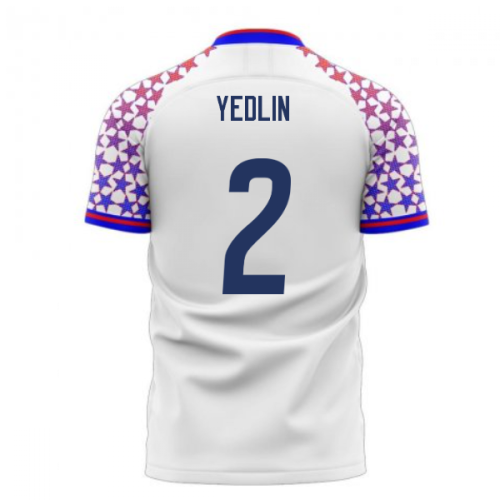 USA 2024-2025 Home Concept Football Kit (Libero) (YEDLIN 2)