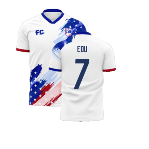 USA 2020-2021 Home Concept Kit (Fans Culture) (EDU 7)