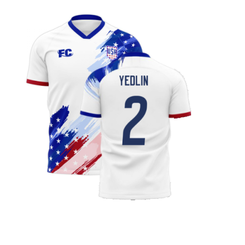 USA 2020-2021 Home Concept Kit (Fans Culture) (YEDLIN 2)