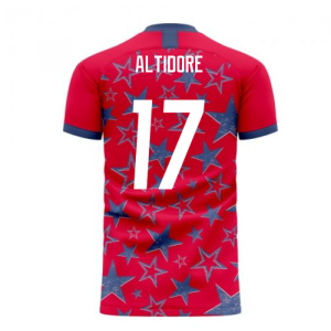 USA 2025-2026 Third Concept Football Kit (Libero) (ALTIDORE 17) USA 2025-2026 Third Concept Football Kit (Libero) (ALTIDORE 17)