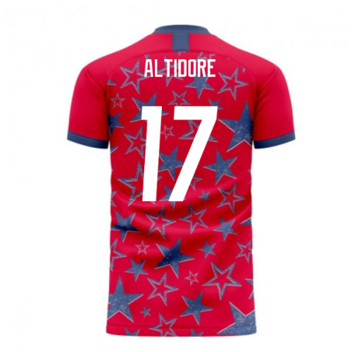 USA 2024-2025 Third Concept Football Kit (Libero) (ALTIDORE 17)