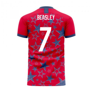 USA 2024-2025 Third Concept Football Kit (Libero) (BEASLEY 7)