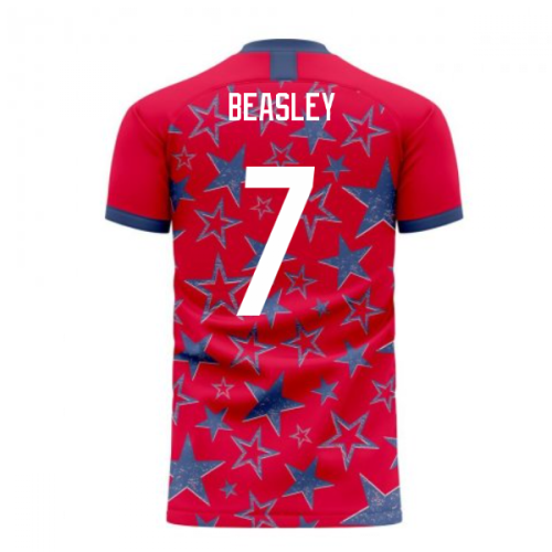 USA 2024-2025 Third Concept Football Kit (Libero) (BEASLEY 7)