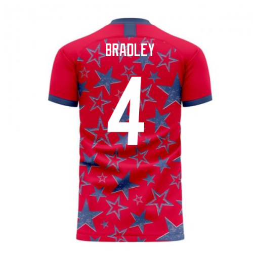 USA 2024-2025 Third Concept Football Kit (Libero) (BRADLEY 4)