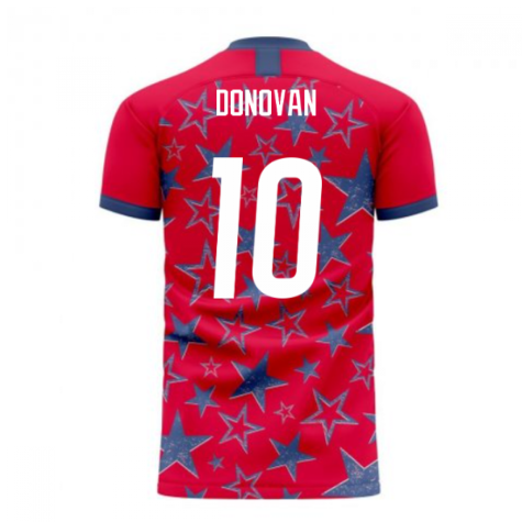 USA 2024-2025 Third Concept Football Kit (Libero) (DONOVAN 10)