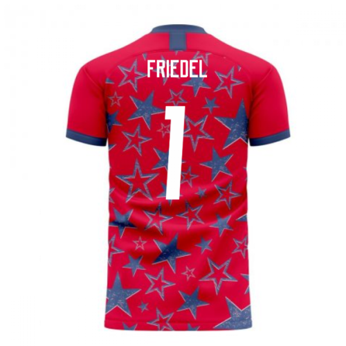 USA 2024-2025 Third Concept Football Kit (Libero) (FRIEDEL 1)