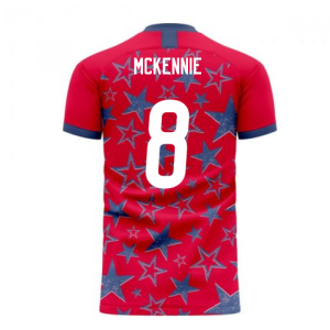 USA 2024-2025 Third Concept Football Kit (Libero) (MCKENNIE 8)