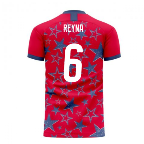 USA 2024-2025 Third Concept Football Kit (Libero) (REYNA 6)