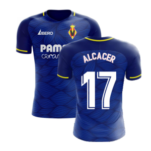 Villarreal 2024-2025 Away Concept Football Kit (Libero) (ALCACER 17)