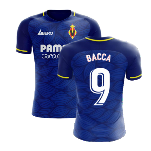 Villarreal 2024-2025 Away Concept Football Kit (Libero) (BACCA 9)