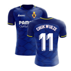 Villarreal 2024-2025 Away Concept Football Kit (Libero) (CHUKWUEZE 11)