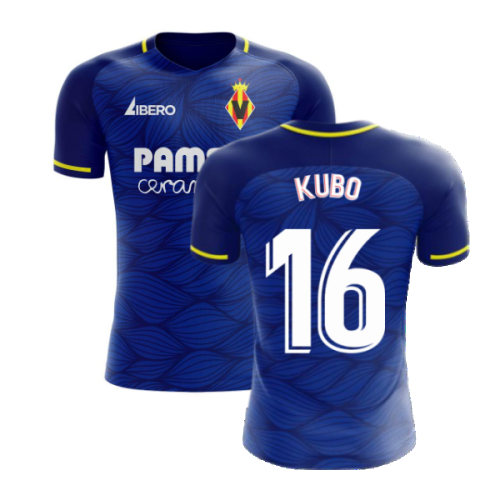 Villarreal 2024-2025 Away Concept Football Kit (Libero) (KUBO 16)