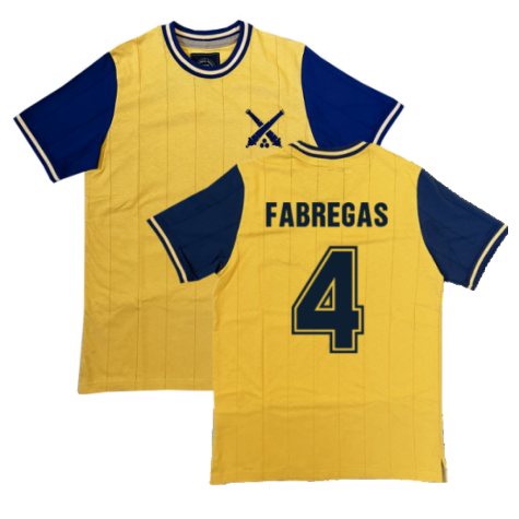 Vintage Football The Cannon Away Shirt (FABREGAS 4)