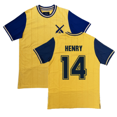 Vintage Football The Cannon Away Shirt (HENRY 14)