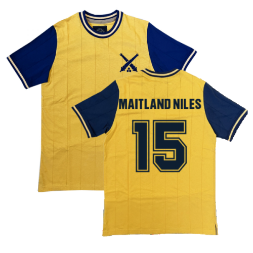 Vintage Football The Cannon Away Shirt (MAITLAND NILES 15)