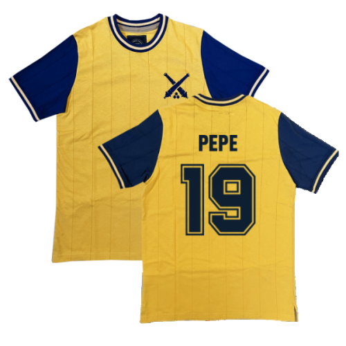 Vintage Football The Cannon Away Shirt (PEPE 19)