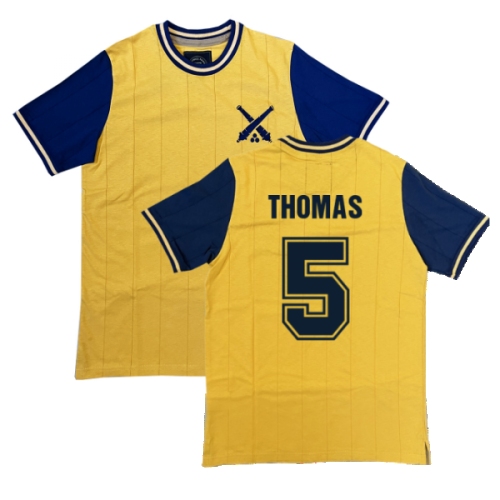 Vintage Football The Cannon Away Shirt (Thomas 5)