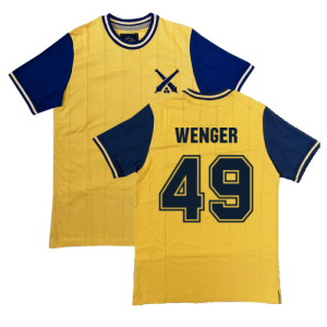 Vintage Football The Cannon Away Shirt (WENGER 49) Vintage Football The Cannon Away Shirt (WENGER 49)