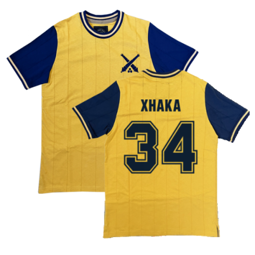 Vintage Football The Cannon Away Shirt (XHAKA 34)