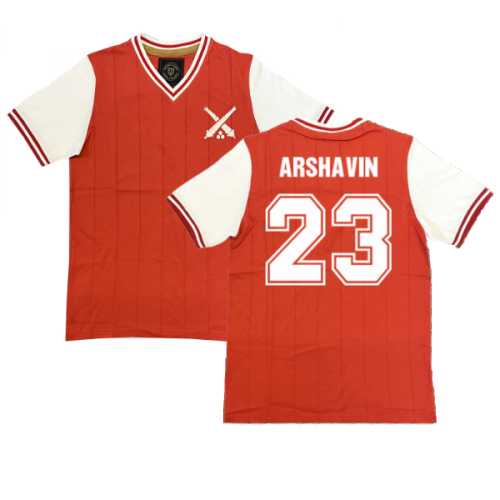 Vintage Football The Cannon Home Shirt (ARSHAVIN 23)