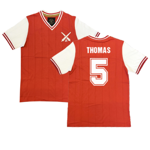 Vintage Football The Cannon Home Shirt (Thomas 5)