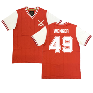 Vintage Football The Cannon Home Shirt (WENGER 49)