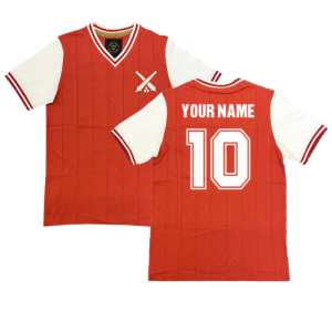 Vintage Football The Cannon Home Shirt