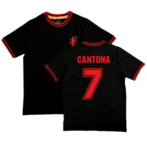 Vintage The Devil Away Shirt (CANTONA 7)