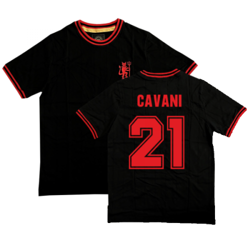 Vintage The Devil Away Shirt (CAVANI 21)