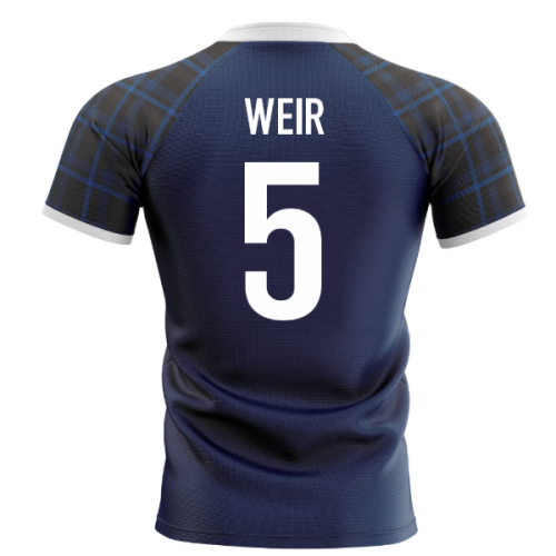 2024-2025 Scotland Home Concept Rugby Shirt (Weir 5)