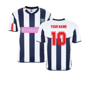 West Brom 2004 Retro Home Football Shirt (Your Name)