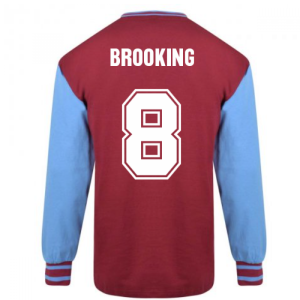 West Ham United 1964 FA Cup Final Retro Shirt