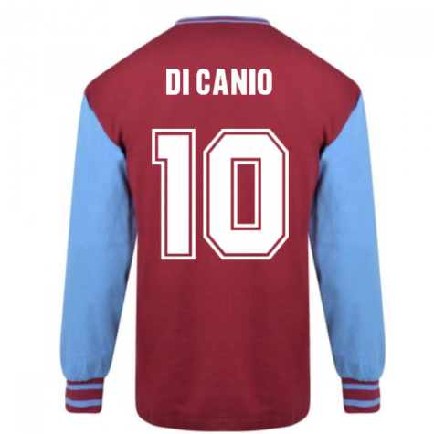 West Ham United 1964 FA Cup Final Retro Shirt (DI CANIO 10)