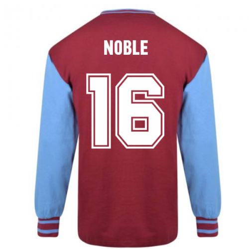 West Ham United 1964 FA Cup Final Retro Shirt (NOBLE 16)