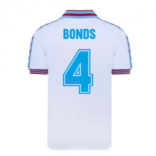 West Ham United 1980 FA Cup Final Admiral Shirt (Bonds 4)