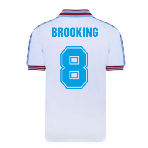 West Ham United 1980 FA Cup Final Admiral Shirt (BROOKING 8)