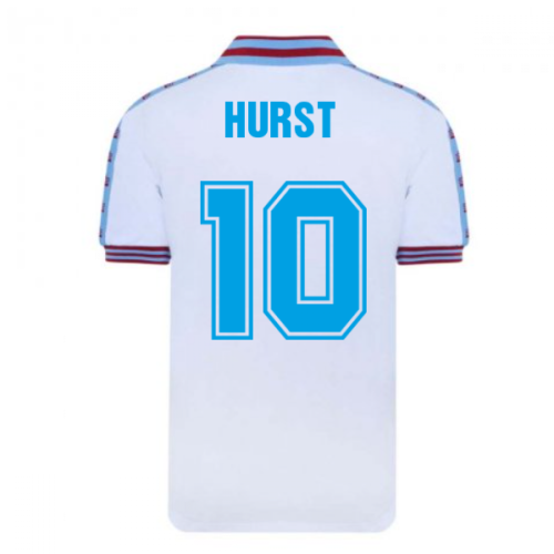 West Ham United 1980 FA Cup Final Admiral Shirt (HURST 10)