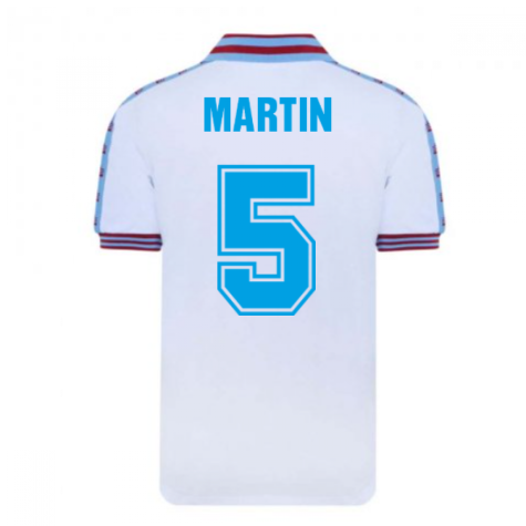 West Ham United 1980 FA Cup Final Admiral Shirt (Martin 5)