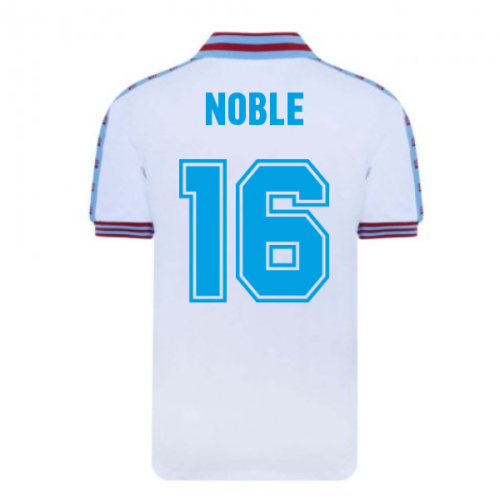 West Ham United 1980 FA Cup Final Admiral Shirt (NOBLE 16)