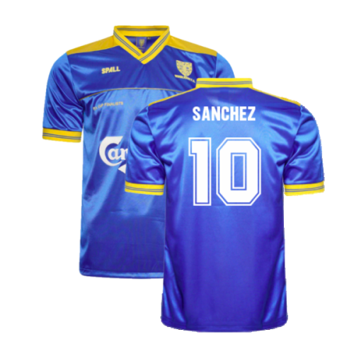 Wimbledon 1988 FA Cup Final Reissue Shirt (Sanchez 10)