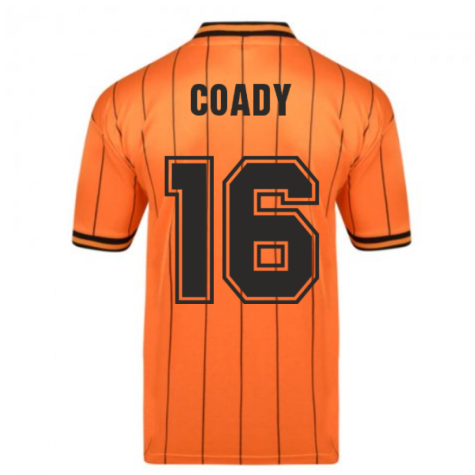 Wolverhampton Wanderers 1982 Shirt (Coady 16)